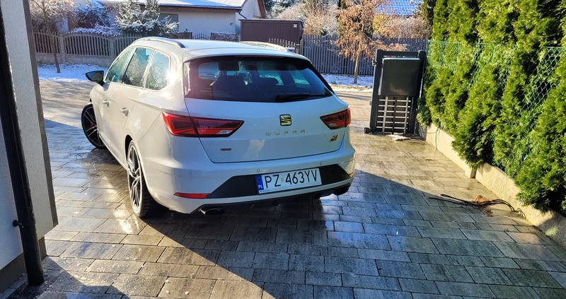 Seat Leon cena 105000 przebieg: 68000, rok produkcji 2017 z Jarocin małe 22